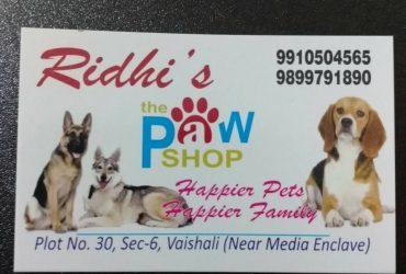 Ridhis the Paw Shop