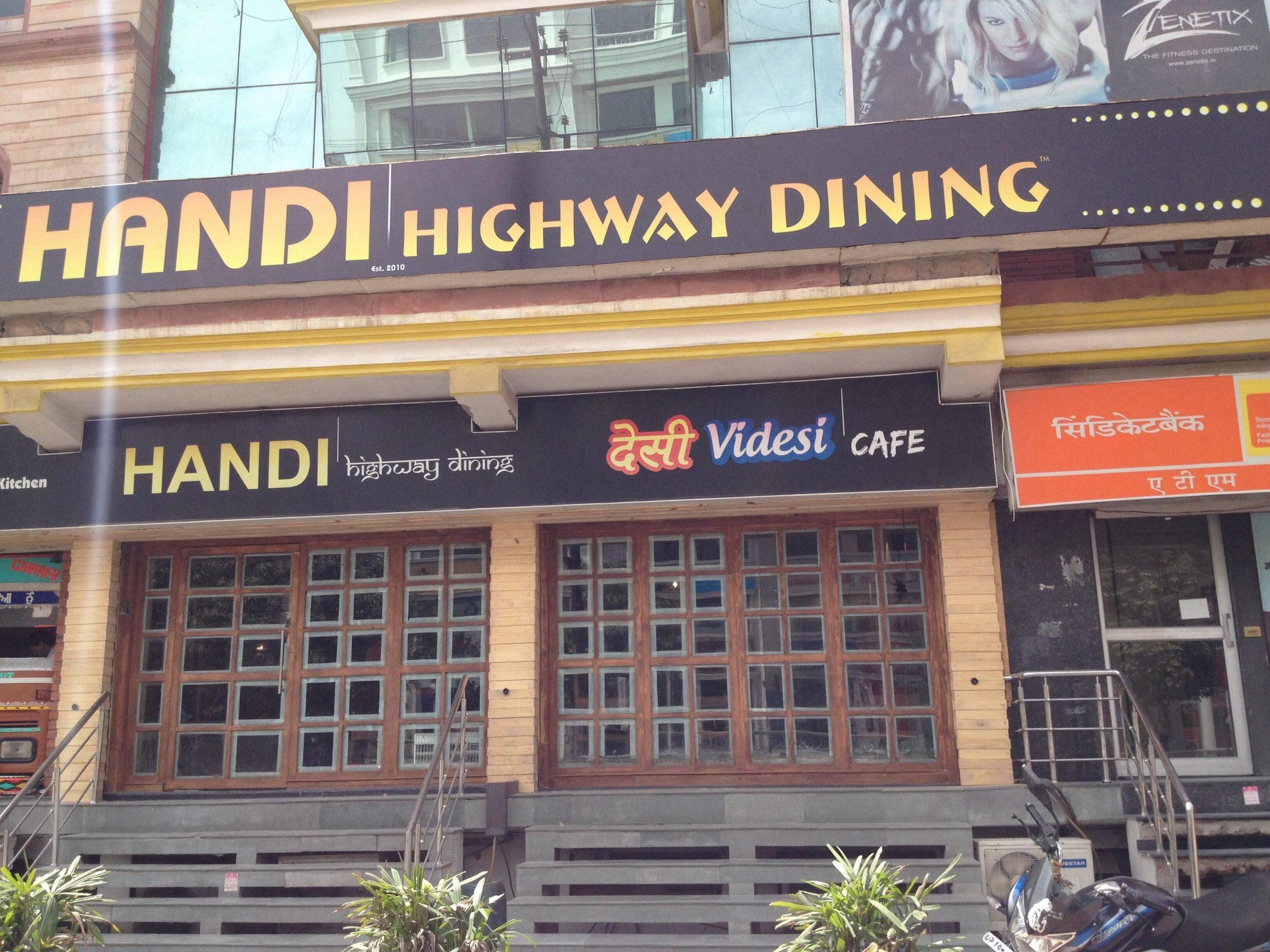 Handi Highway Dining Ghaziabad