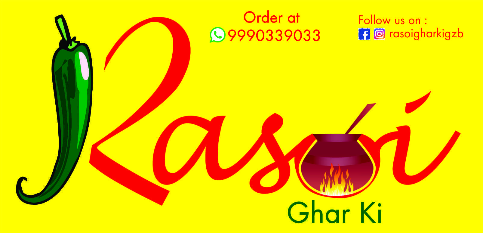 Rasoi Ghar Ki | Takeaway Restaurant In Kavi Nagar Ghaziabad