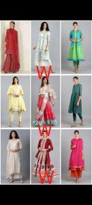 W Wills Indo Western dresses Raj Nagar Extension