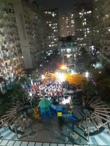 Dandiya night at KW Srishti Raj Nagar Extension 4