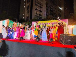 Durga Puja Celebration Raj Nagar Extension