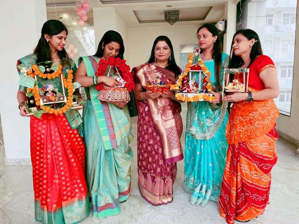 Lns Pratishtha Club Janmashtami Celebration