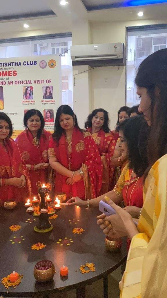 Installation ceremony