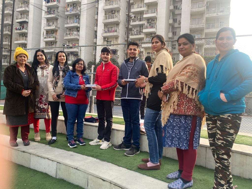 Lns Pratishtha Club