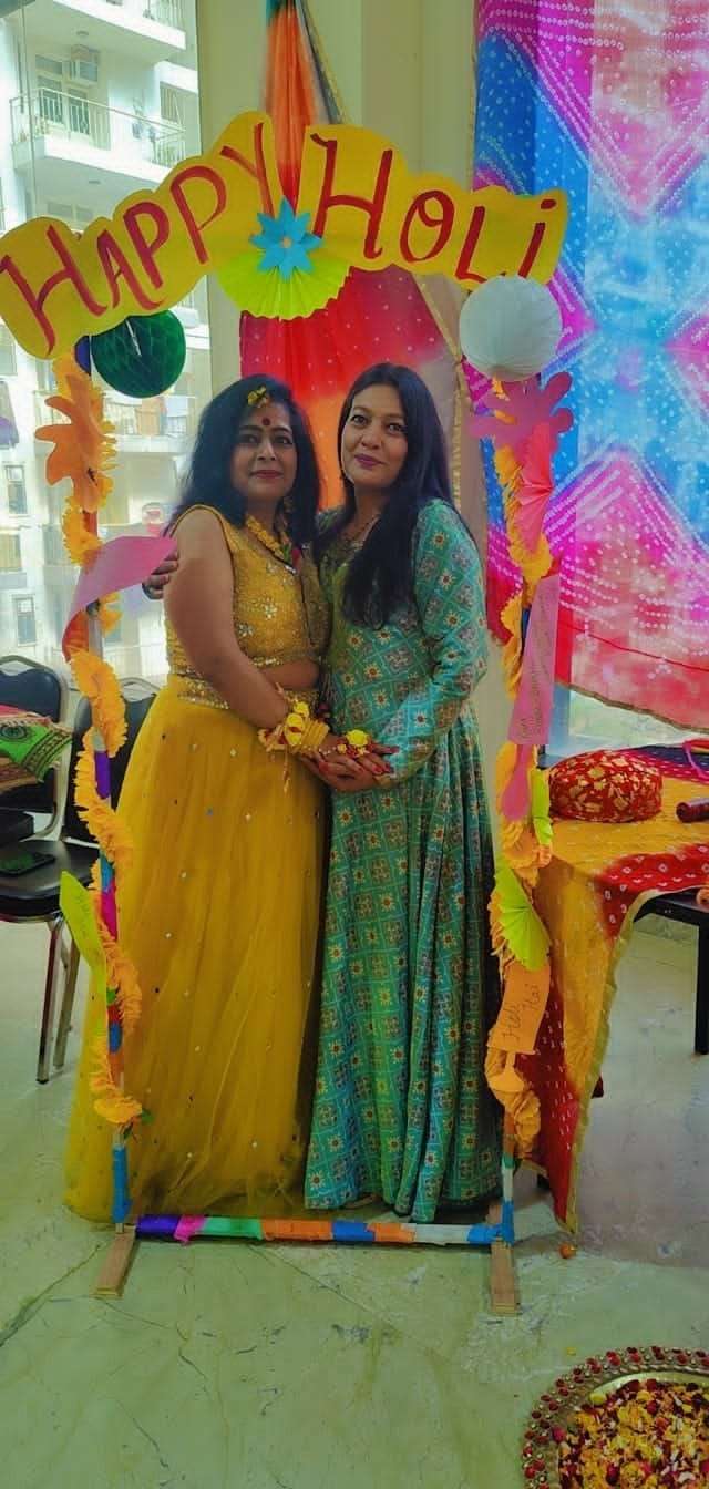 Holi Celebration LNS Pratishtha Club