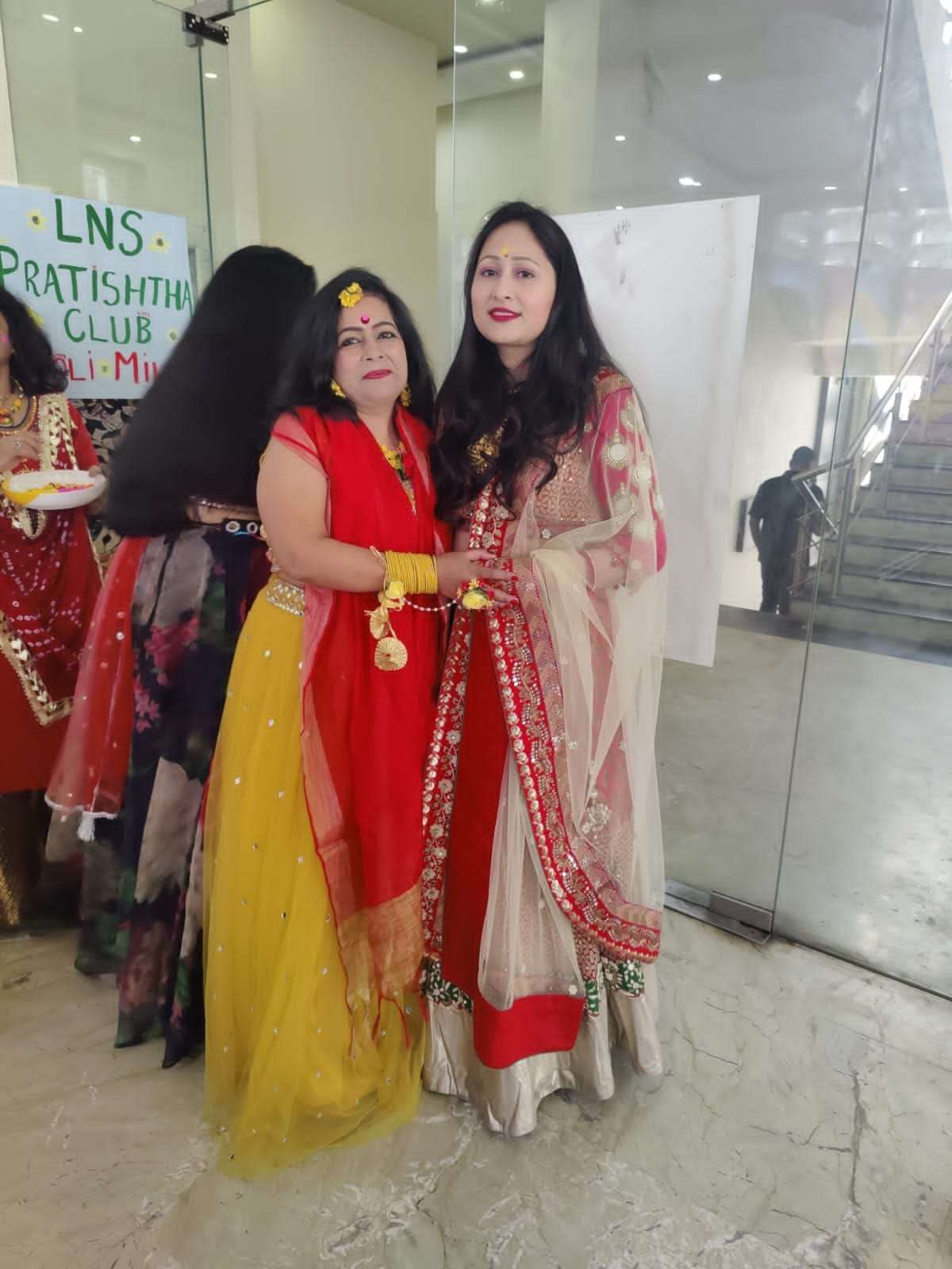 Holi Celebration LNS Pratishtha Club
