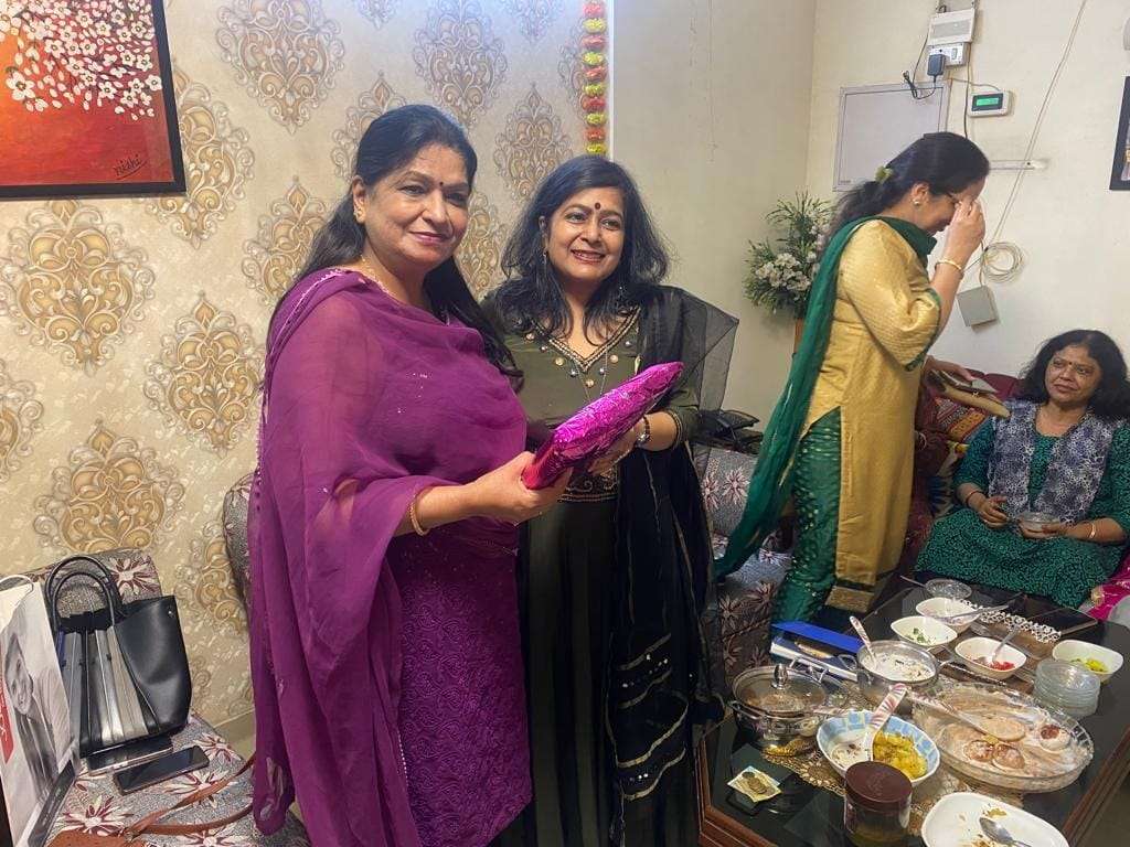 Holi Celebration LNS Pratishtha Club