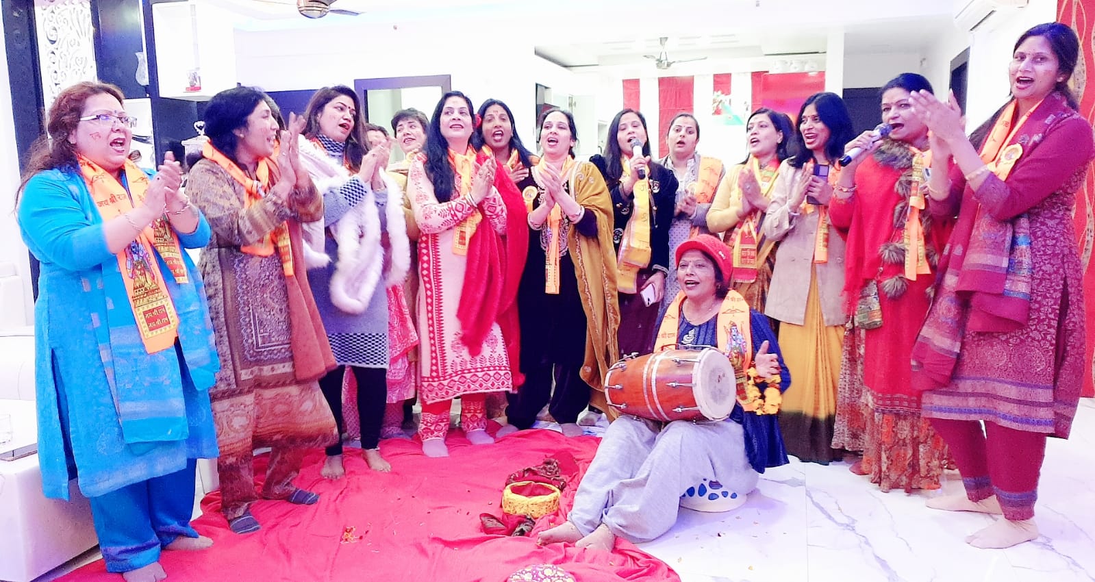 Ram ji pran Pratishtha Utasav Celebration Gl Pratishtha Club