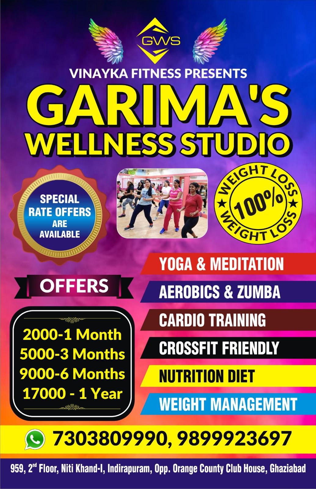 Garima’s Wellness Studio