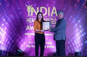 Best ENT Surgeon in Ghaziabad award