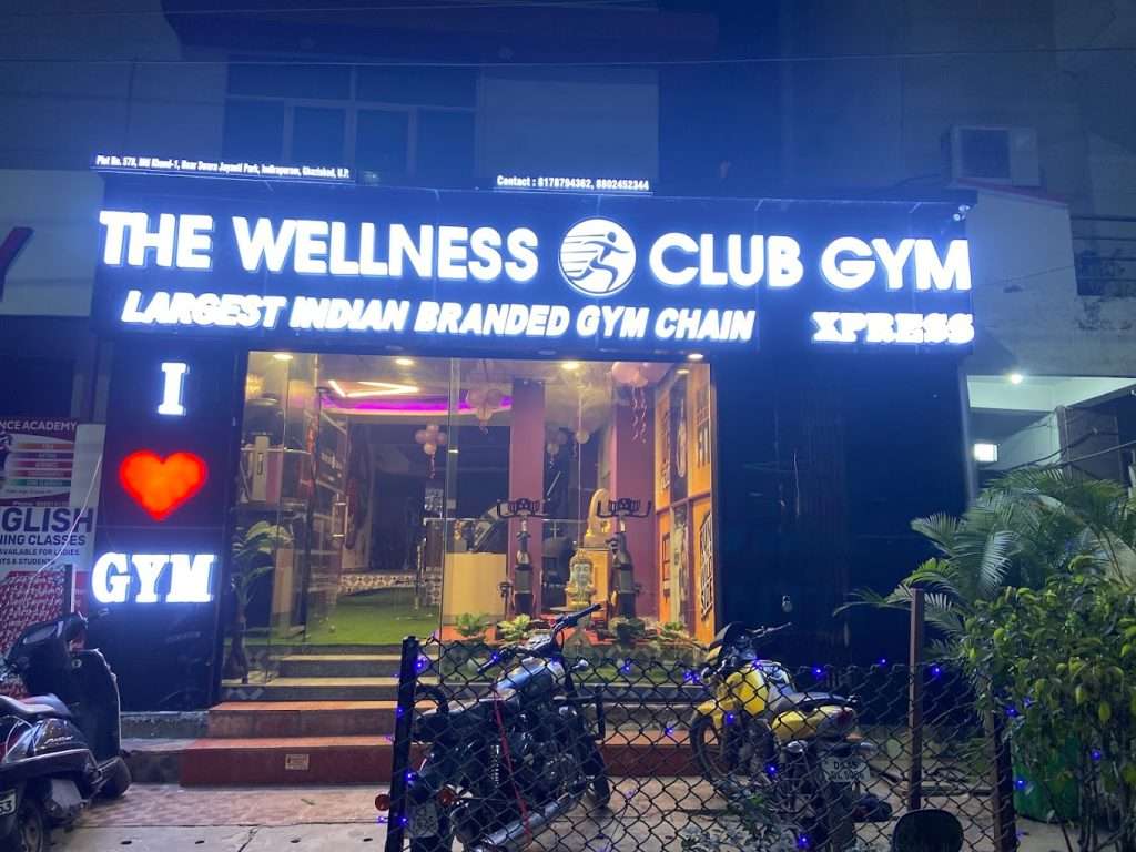 Top 3 Gym in Indirapuram
