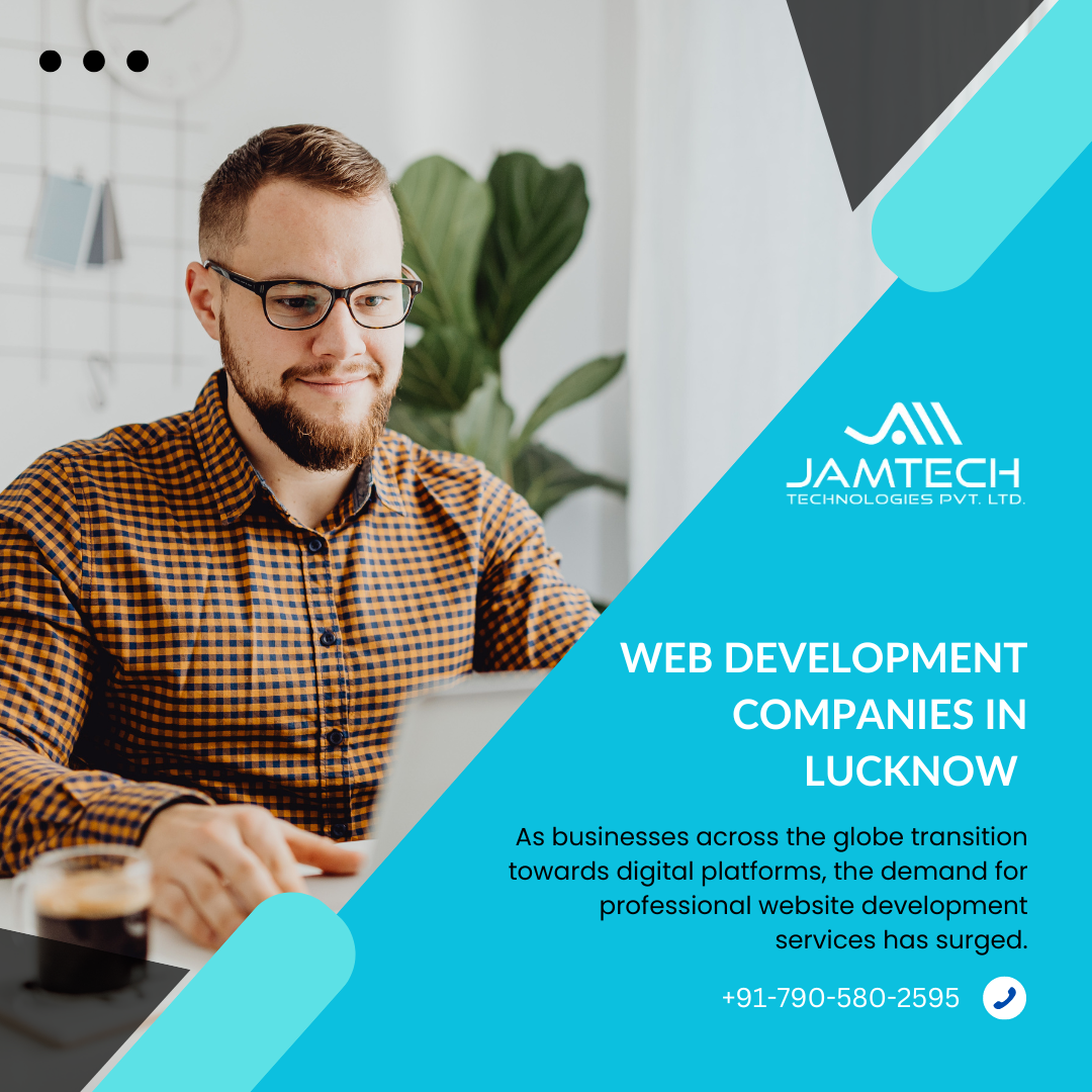 Website Design & Development Company Lucknow