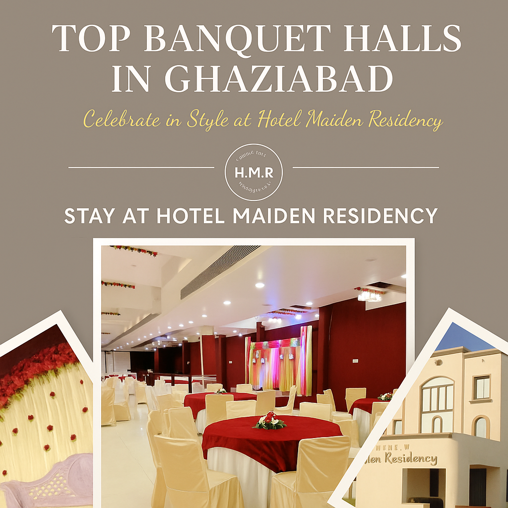 Banquet Halls in Ghaziabad: Perfect Event Venues