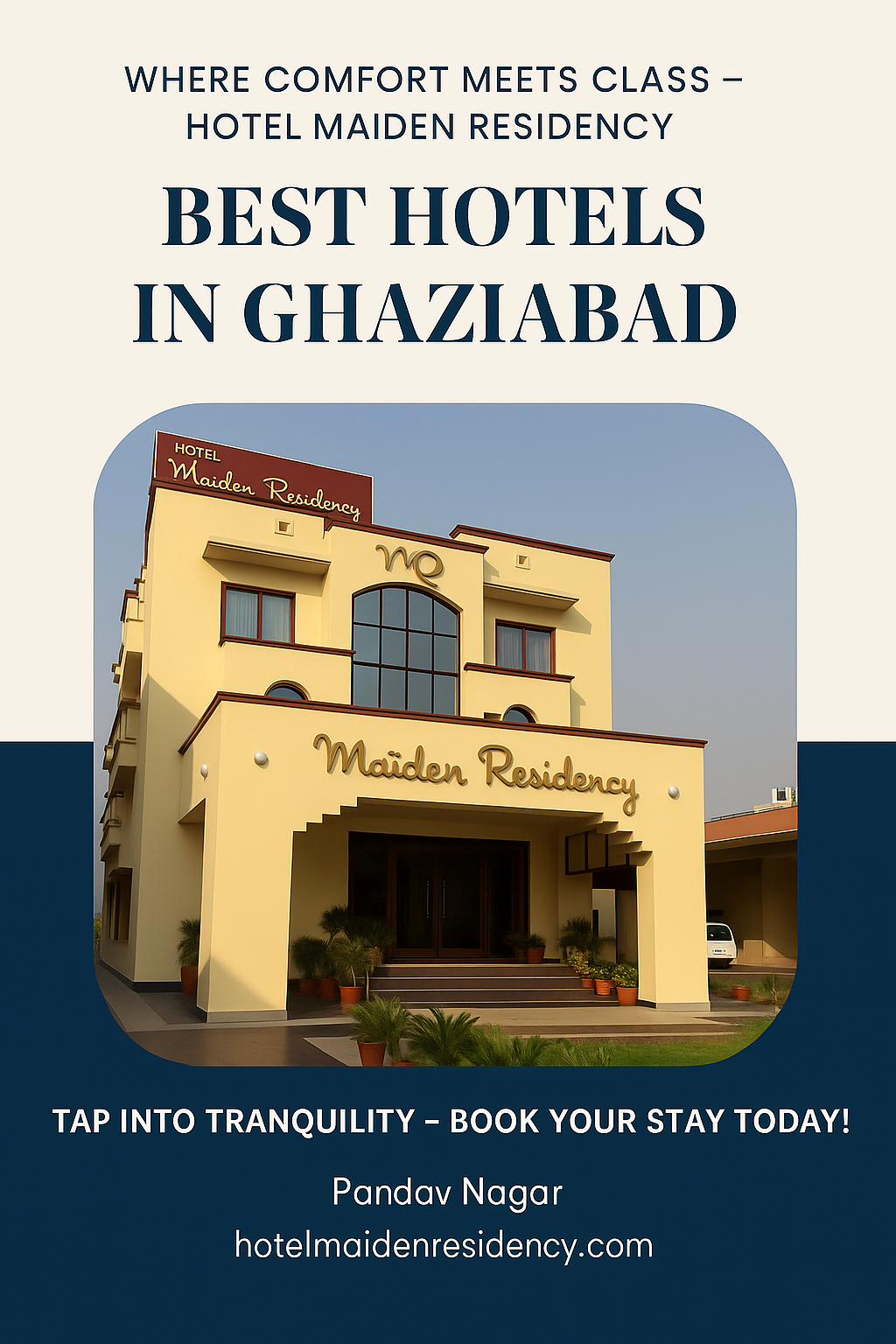 Best Hotels in Ghaziabad Near Railway Station