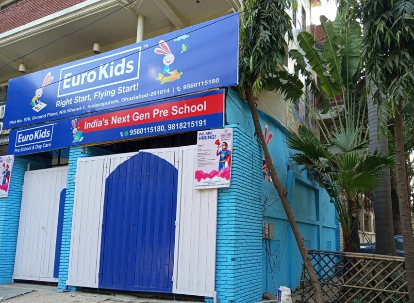 Eurokids, Indirapuram, Nitikhand 1