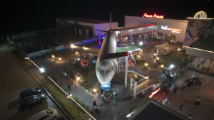 Party venue near golf links