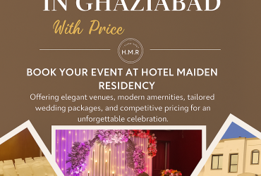 Luxury Marriage Halls in Ghaziabad with Price