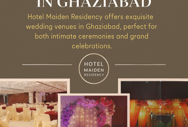 Top 1 Wedding Venues in Ghaziabad for Your Perfect Day