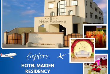 Best Banquet Halls in Ghaziabad: Pick Hotel Maiden Residency for Your Events
