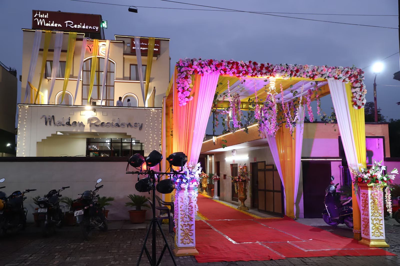Best Banquet Halls in Ghaziabad: Pick Hotel Maiden Residency for Your Events