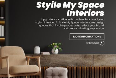 Styile My Space – Best Interior Designer | Architectural Designer | Modular Furniture Manufacturer in Ghaziabad