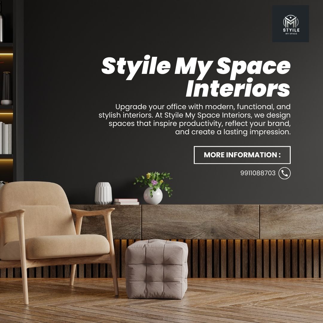 Styile My Space – Best Interior Designer | Architectural Designer | Modular Furniture Manufacturer in Ghaziabad
