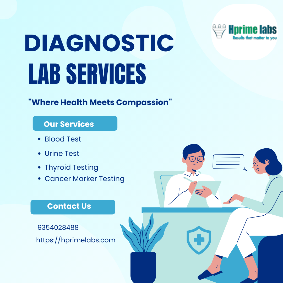 Hprime Labs Pathology & Diagnostic Center in Ghaziabad