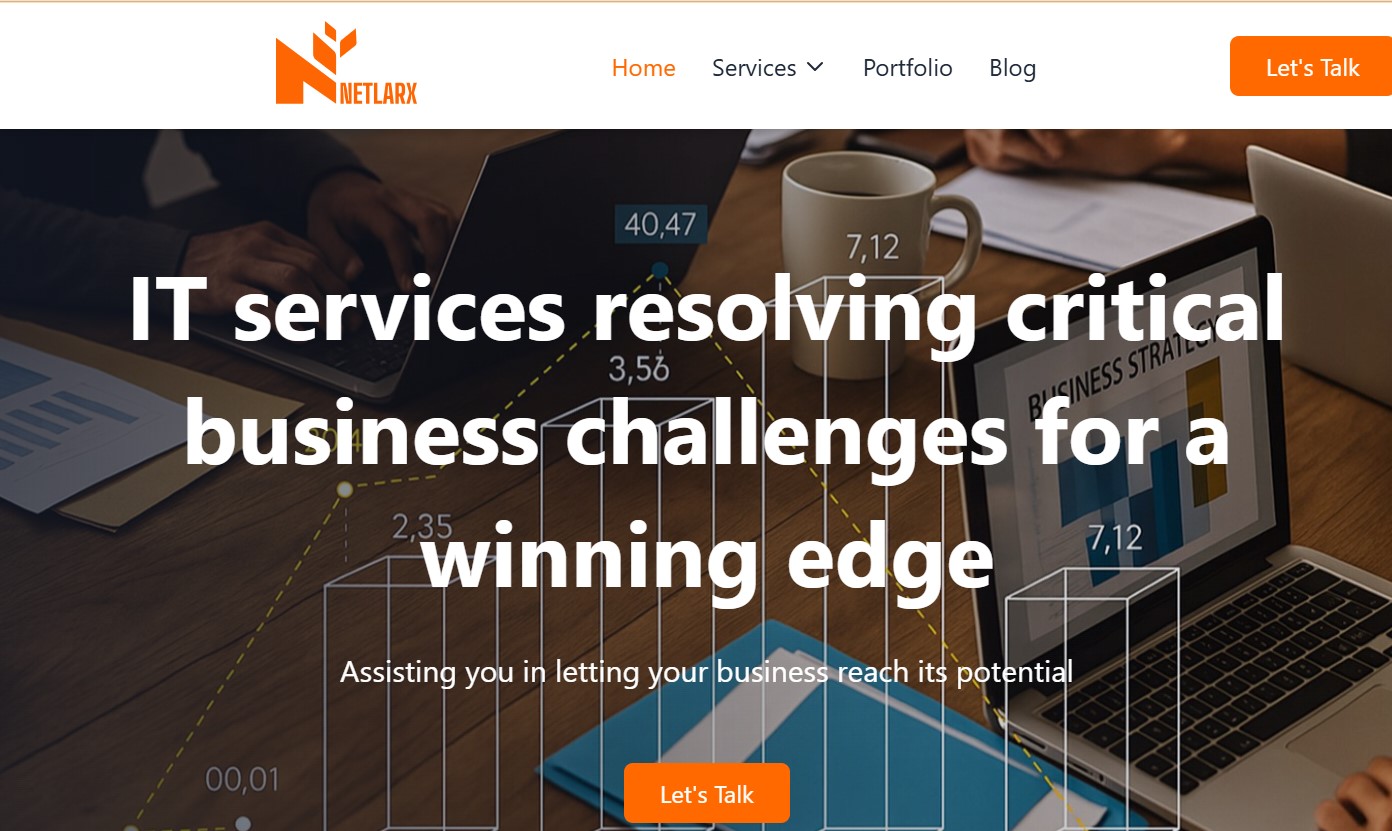 Netlarx: IT Services & Digital Solutions in Delhi NCR