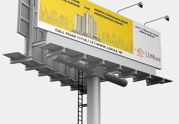 Hoarding Advertising in Delhi