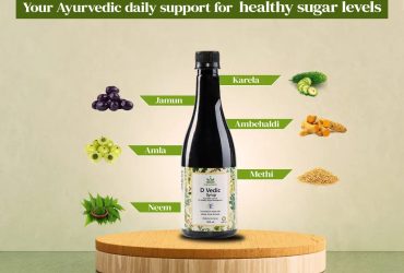 Best Ayurvedic Syrup for Sugar Control