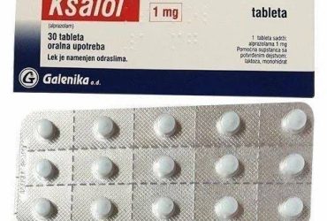 Buy Ksalol 1mg Online Genuine Anti-Anxiety