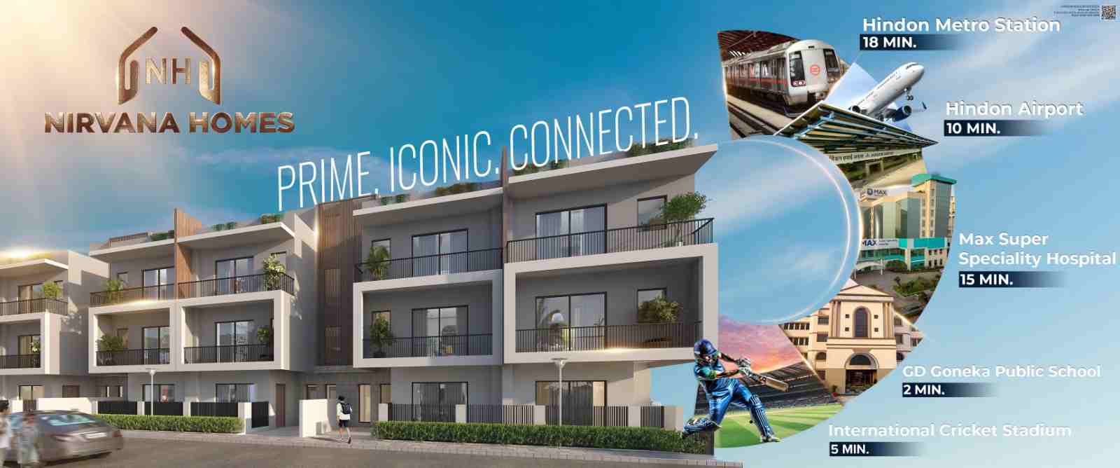 Private: New Projects in Raj Nagar Extension, Ghaziabad by Nirvana Group