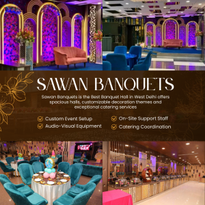 Banquet Hall in West Delhi